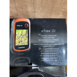 Garmin E Trex 20